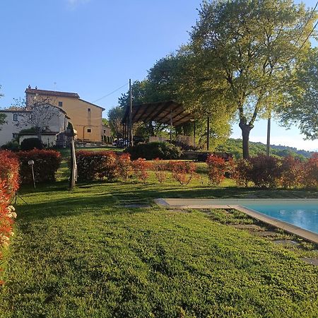 Agriturismo La Poderina Bagno Vignoni Bagian luar foto