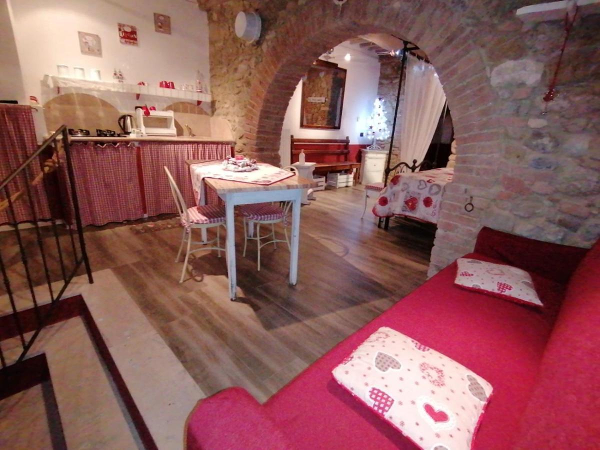 Agriturismo La Poderina Bagno Vignoni Bagian luar foto