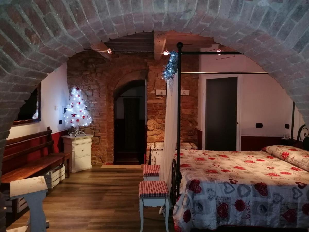 Agriturismo La Poderina Bagno Vignoni Bagian luar foto
