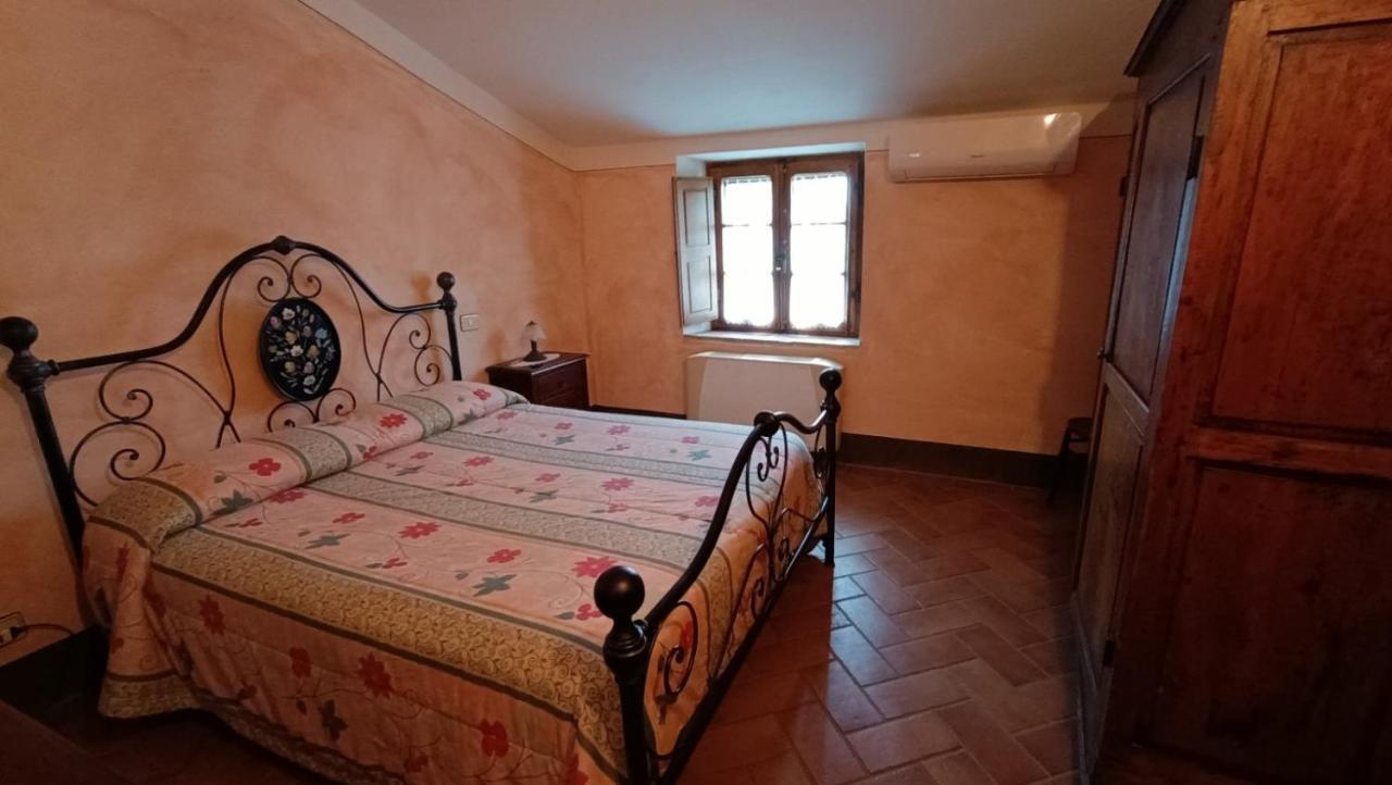 Agriturismo La Poderina Bagno Vignoni Bagian luar foto