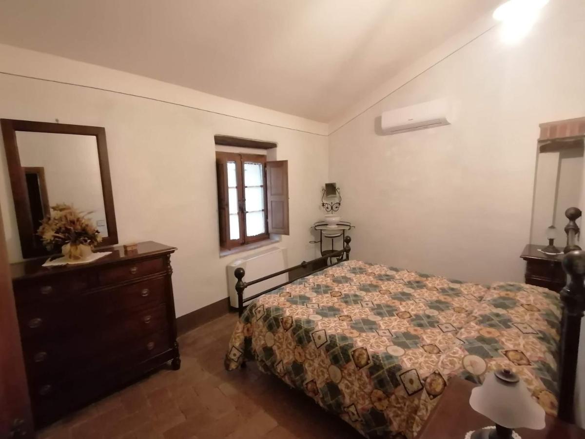 Agriturismo La Poderina Bagno Vignoni Bagian luar foto