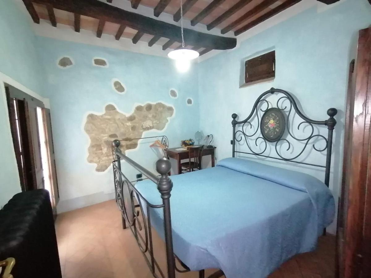 Agriturismo La Poderina Bagno Vignoni Bagian luar foto