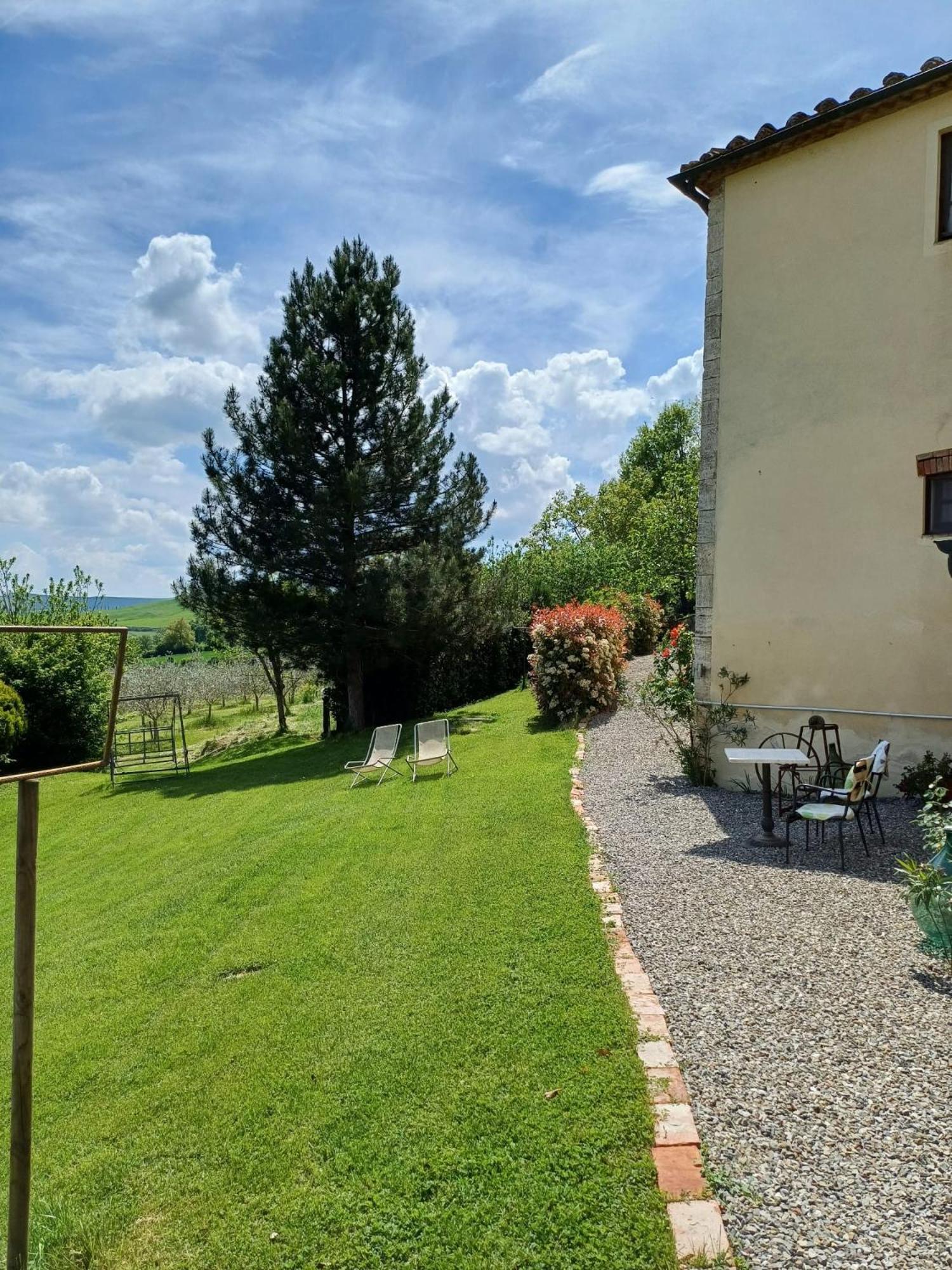 Agriturismo La Poderina Bagno Vignoni Bagian luar foto