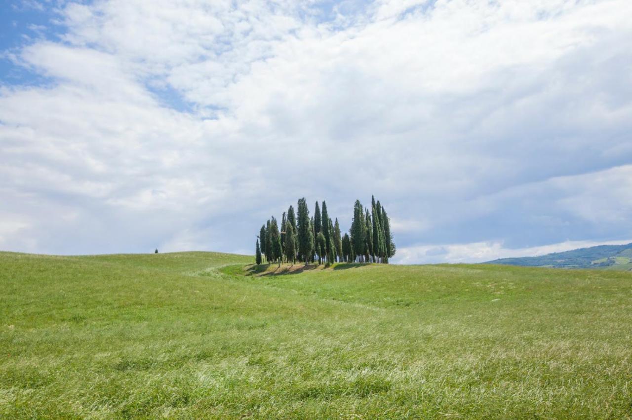 Agriturismo La Poderina Bagno Vignoni Bagian luar foto