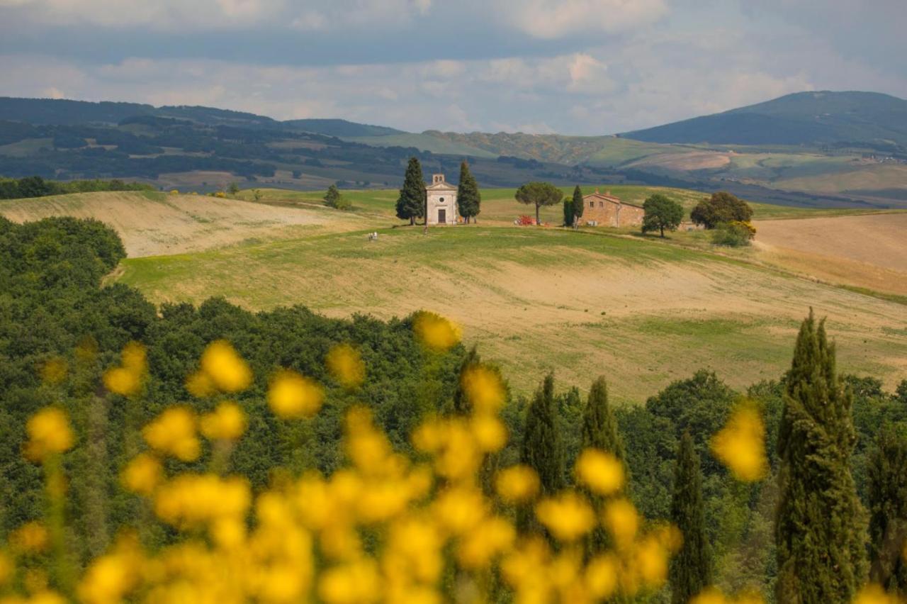 Agriturismo La Poderina Bagno Vignoni Bagian luar foto