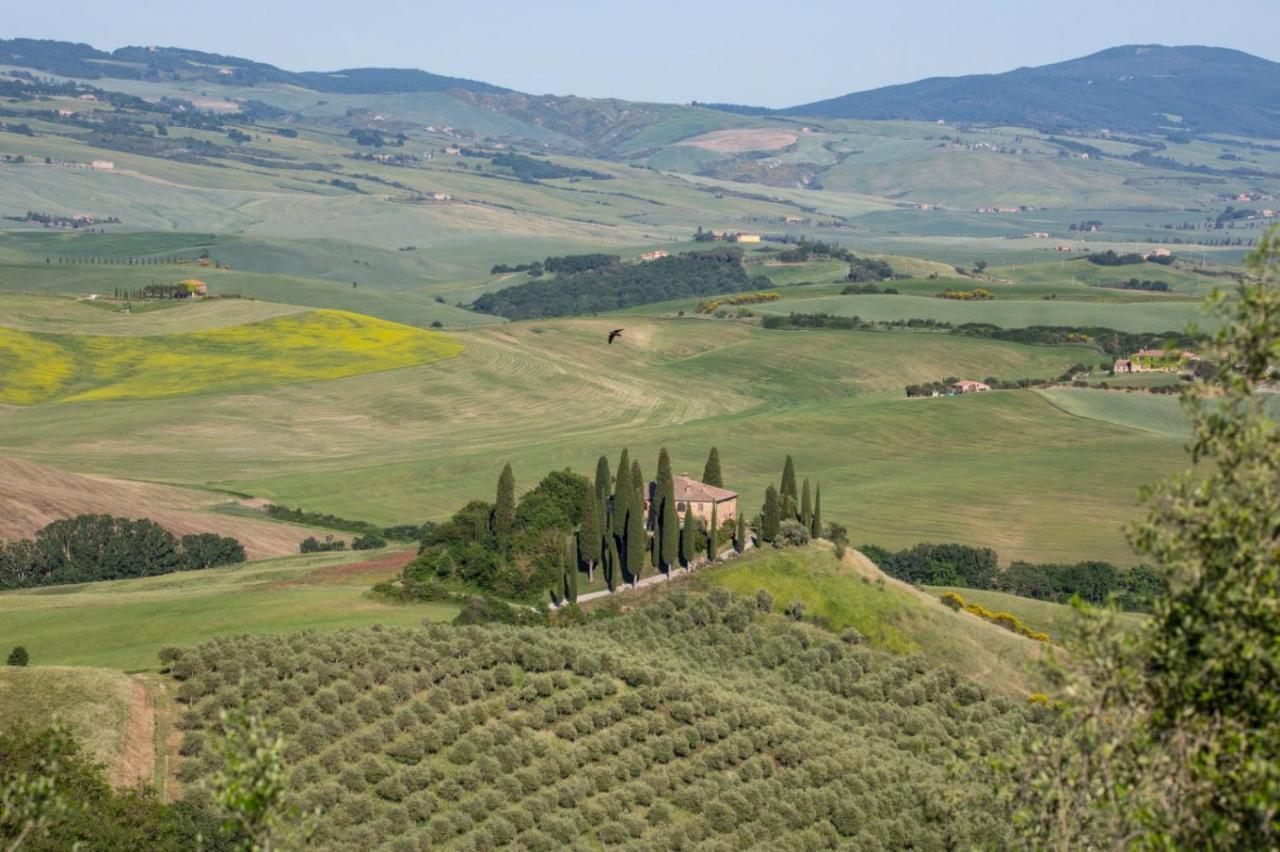 Agriturismo La Poderina Bagno Vignoni Bagian luar foto