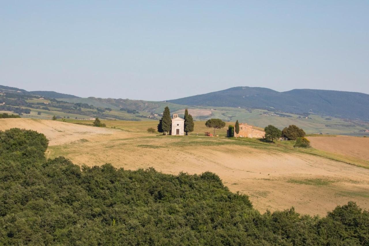 Agriturismo La Poderina Bagno Vignoni Bagian luar foto