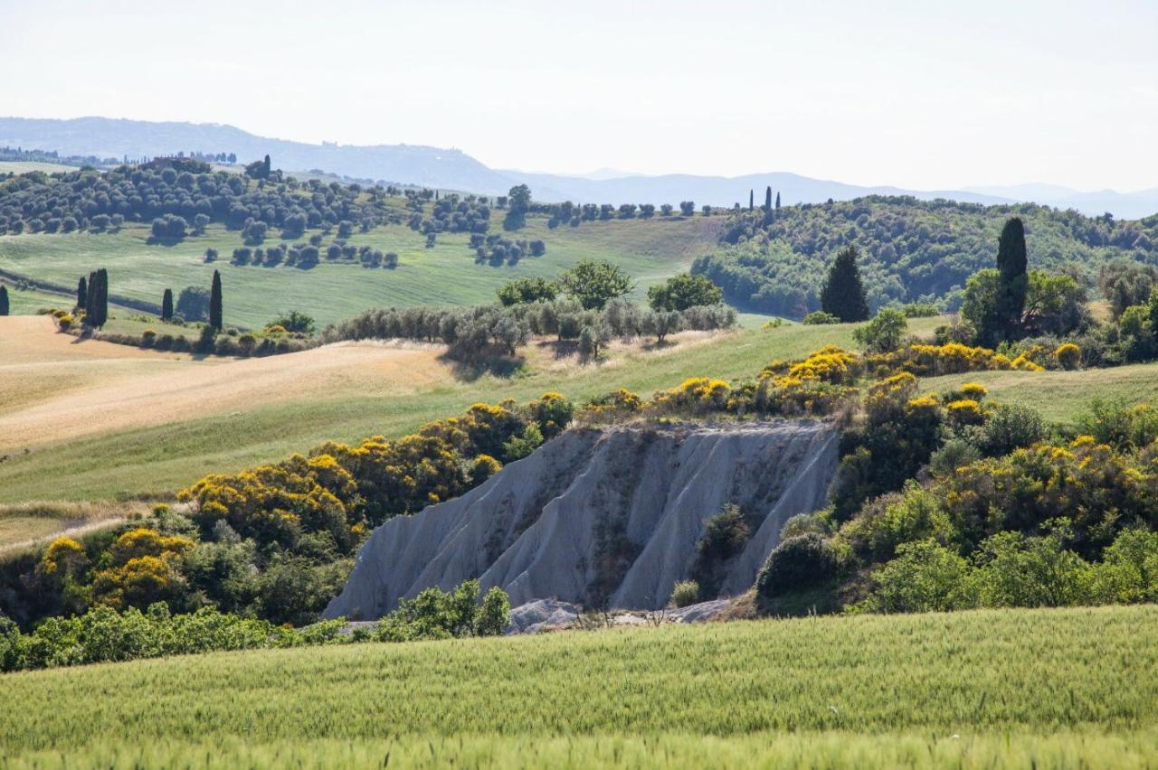 Agriturismo La Poderina Bagno Vignoni Bagian luar foto