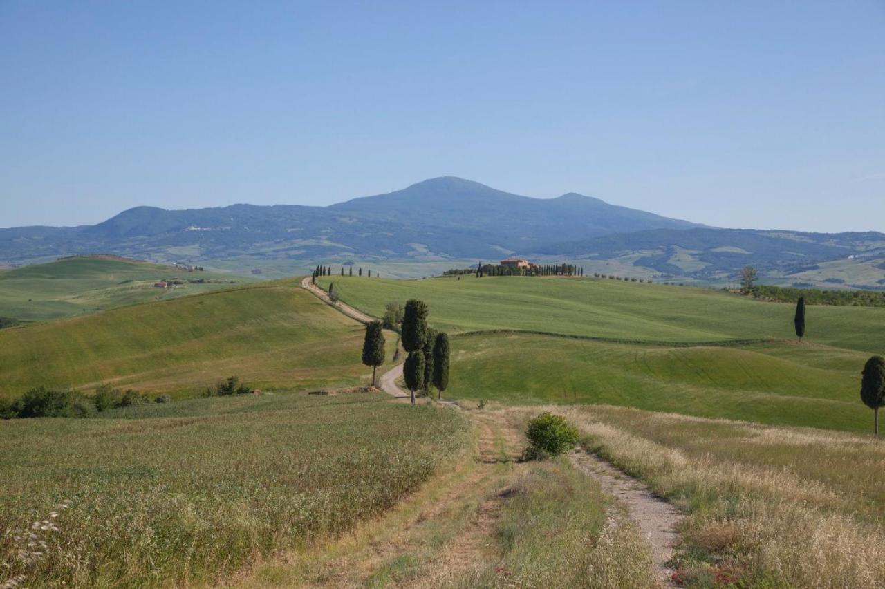 Agriturismo La Poderina Bagno Vignoni Bagian luar foto