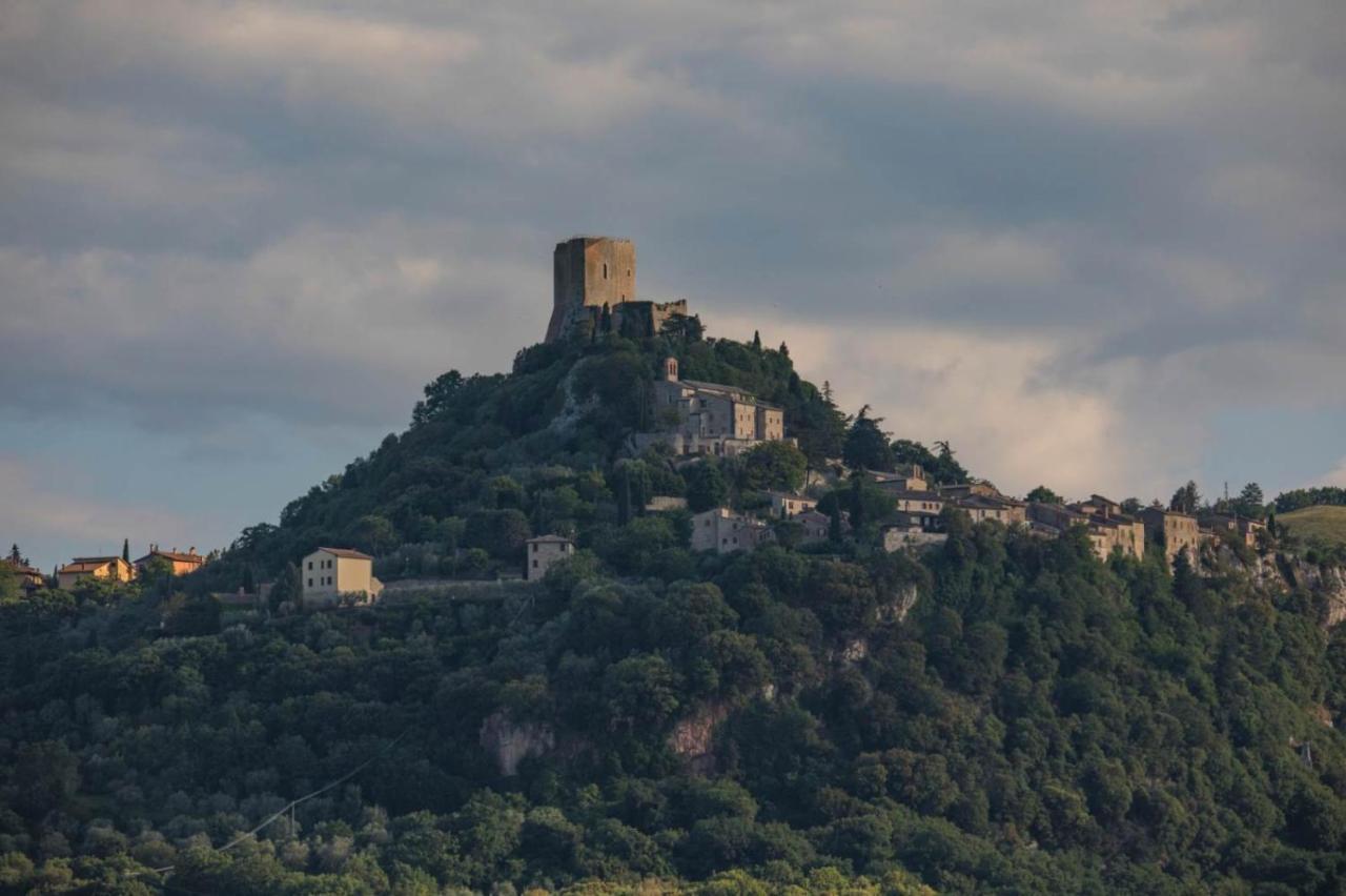 Agriturismo La Poderina Bagno Vignoni Bagian luar foto