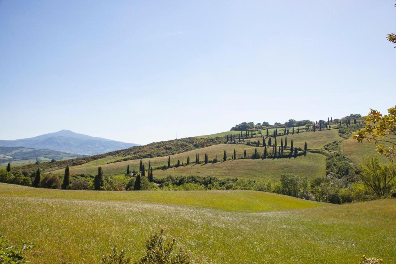 Agriturismo La Poderina Bagno Vignoni Bagian luar foto