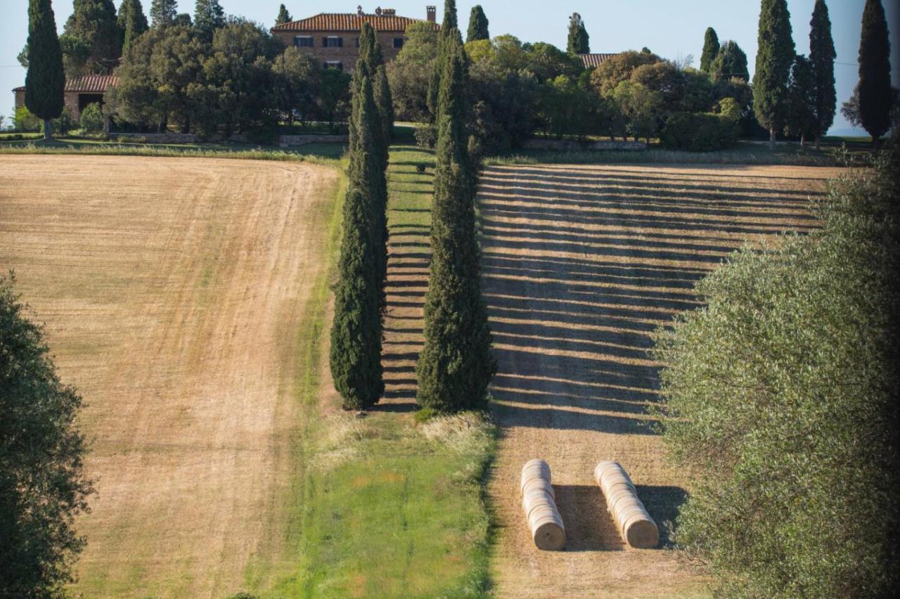 Agriturismo La Poderina Bagno Vignoni Bagian luar foto