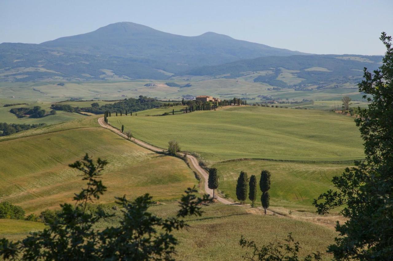 Agriturismo La Poderina Bagno Vignoni Bagian luar foto