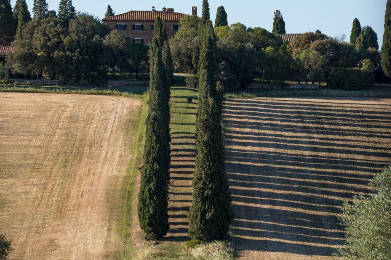 Agriturismo La Poderina Bagno Vignoni Bagian luar foto
