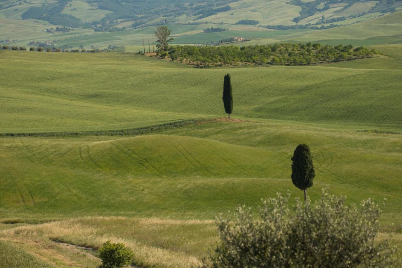 Agriturismo La Poderina Bagno Vignoni Bagian luar foto